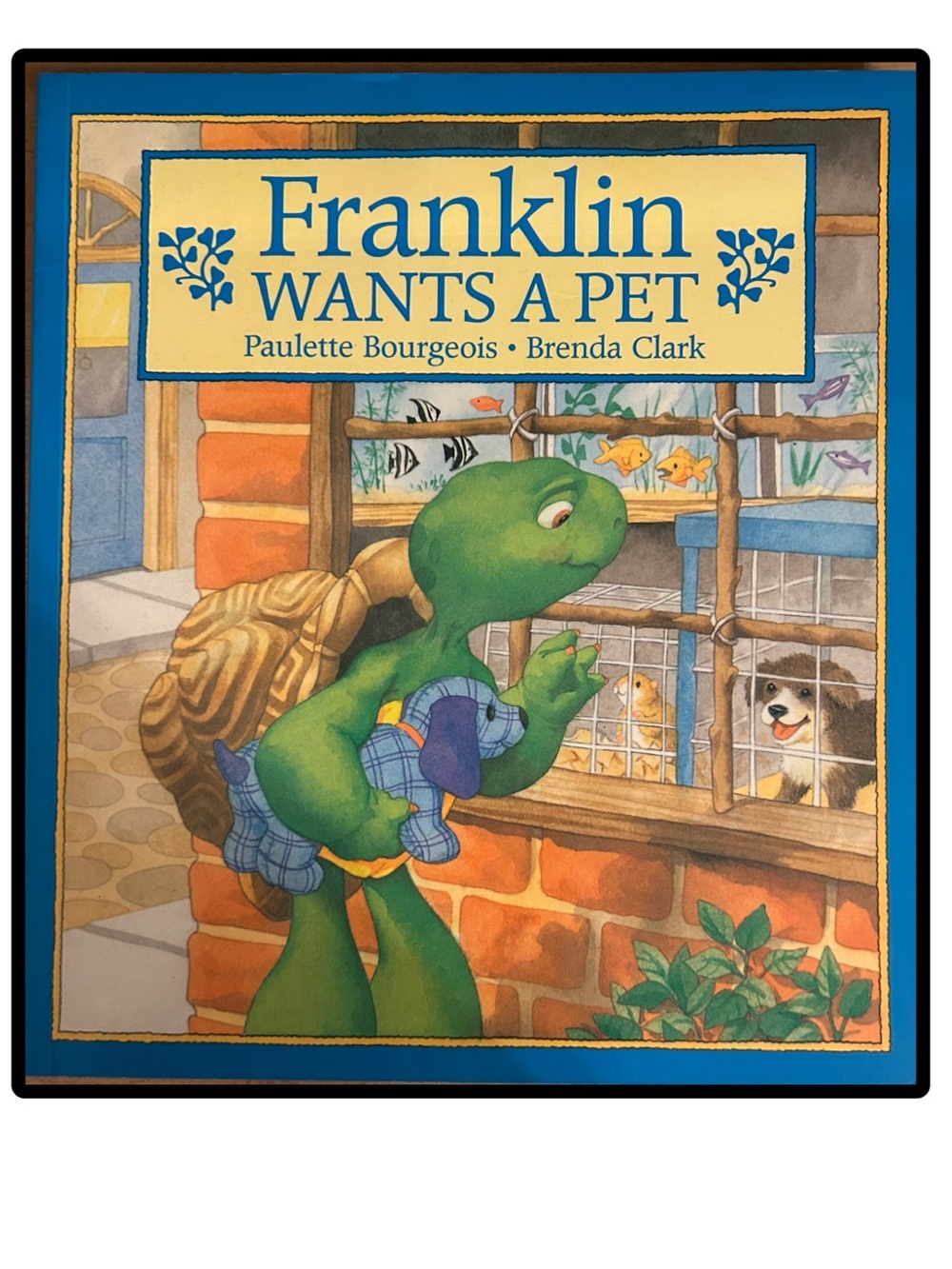Franklin Wants a Pet Softcover Book